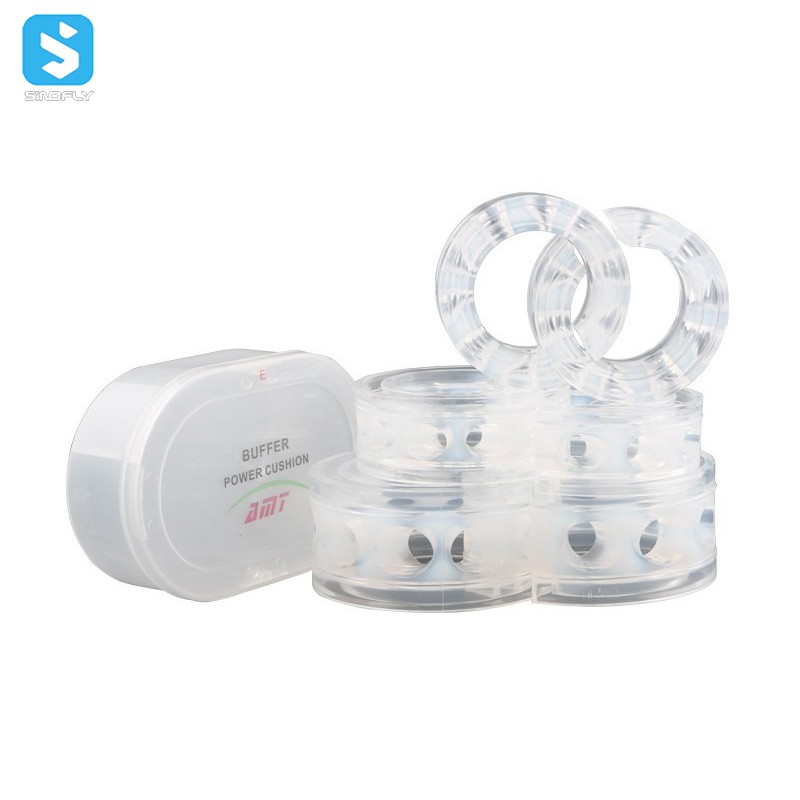 Car shock absorber buffer rubber shock absorber spring